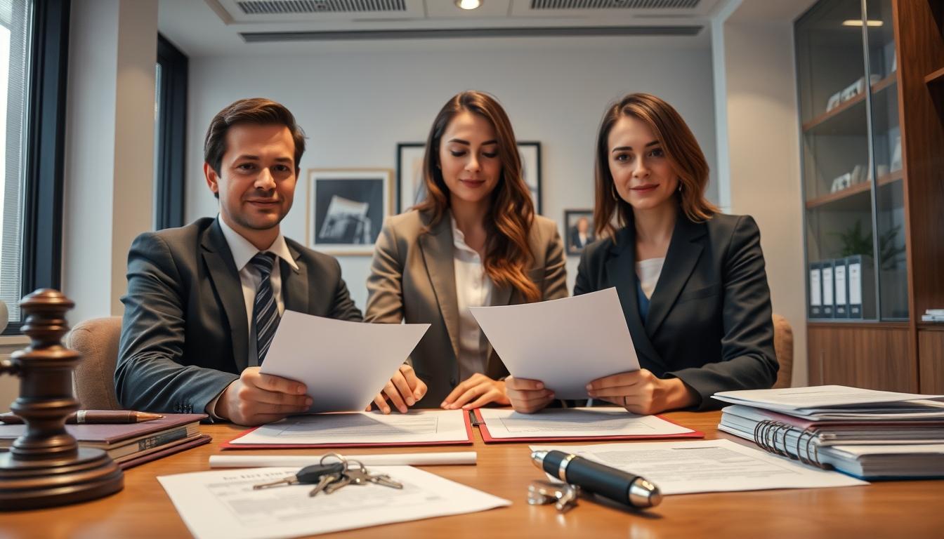 Settlement preparation for a real estate closing