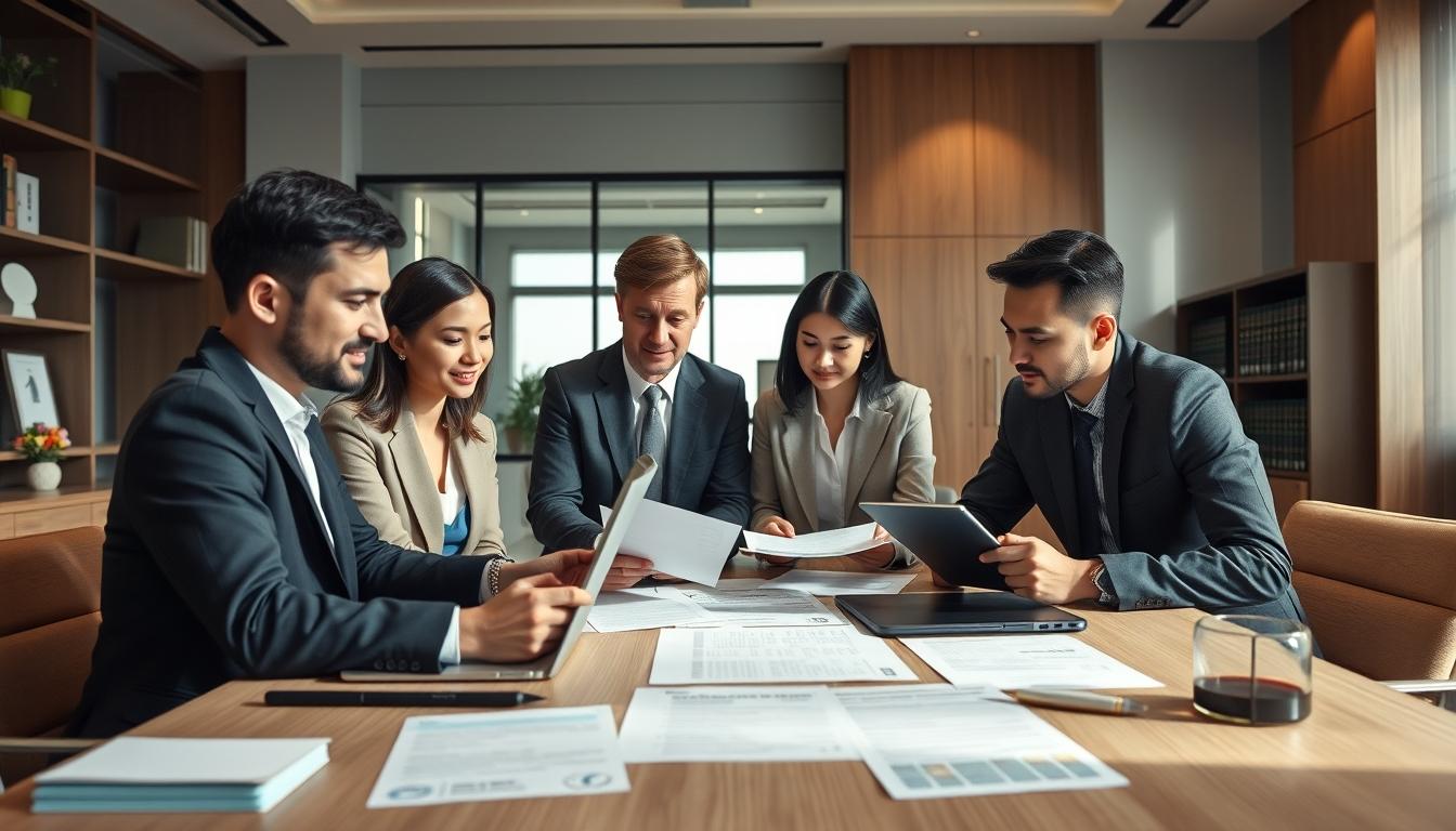 Process of property conveyancing and ownership registration