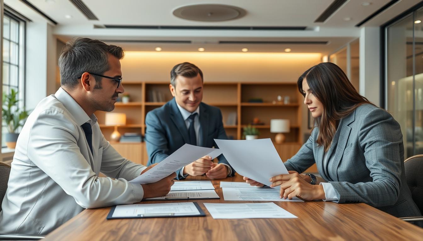 Overview of the property transaction process