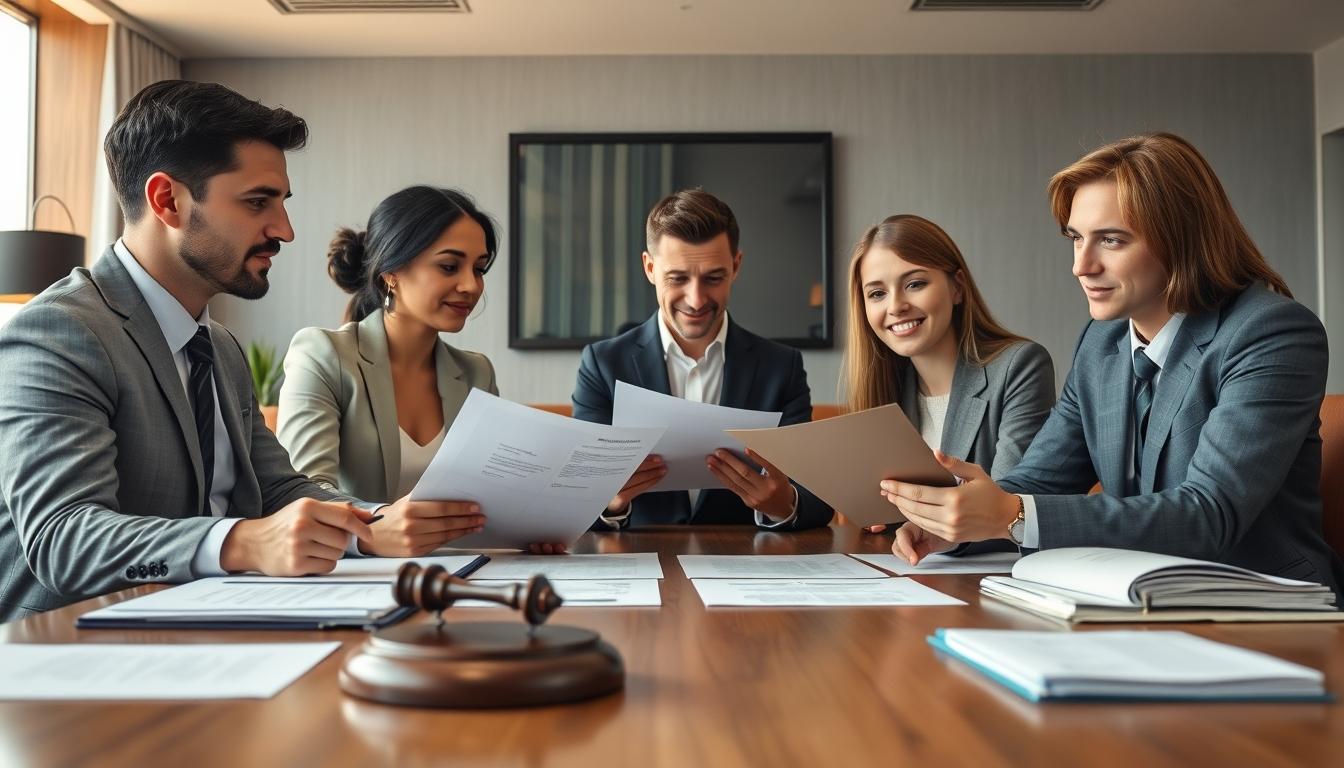 Support and coordination for property transfer